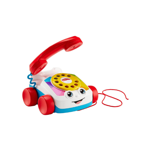 Fisher-Price Pull-Along Chatter Telephone A Fun Pretend Phone Toy for Toddlers