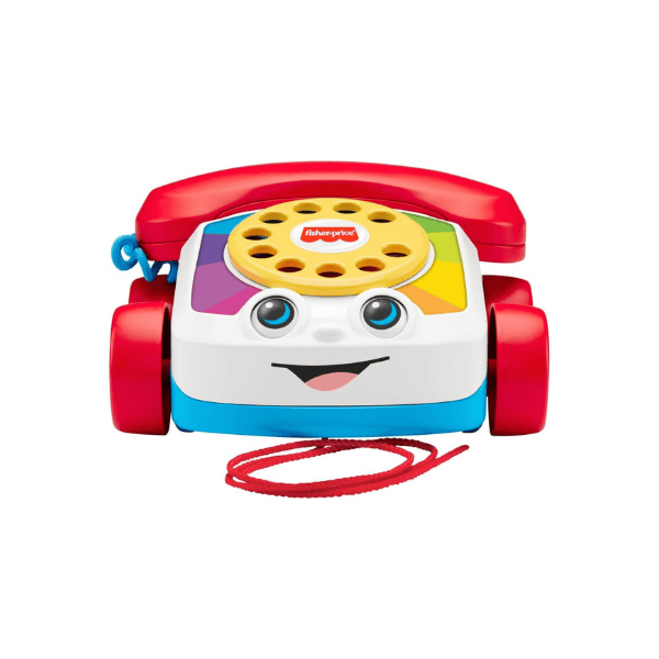 Fisher-Price Pull-Along Chatter Telephone A Fun Pretend Phone Toy for Toddlers