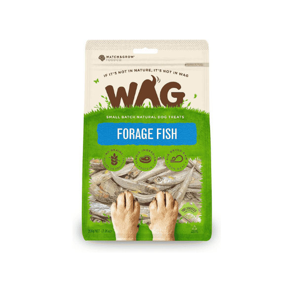 200g Forage Fish Dog Treats Grain Free & Hypoallergenic Made in Australia