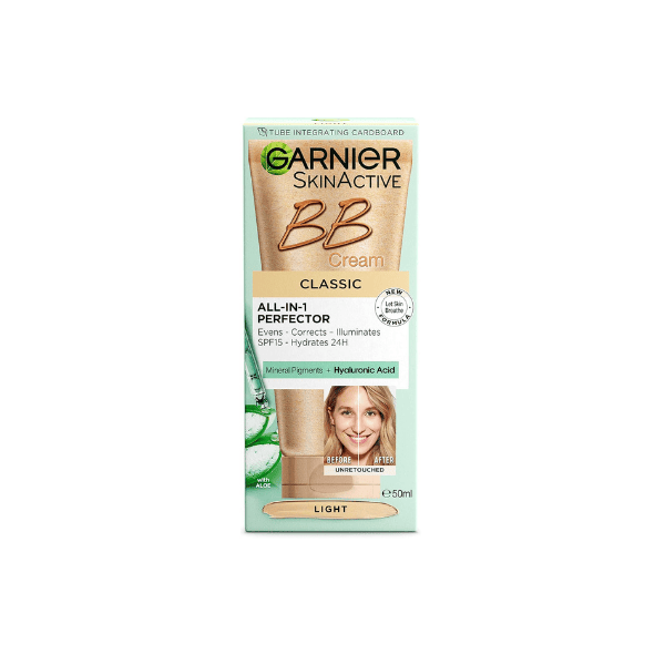 Garnier BB Cream Classic Light Hydration Coverage & SPF 15 Protection 50ml