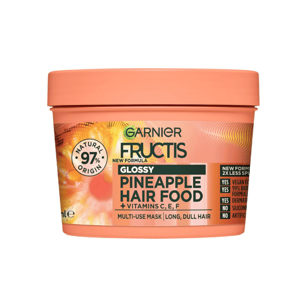 Garnier Fructis Hair Food The Secret to Glossy Healthy Long Hair