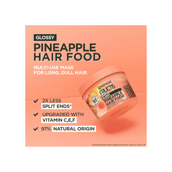 Garnier Fructis Hair Food The Secret to Glossy Healthy Long Hair