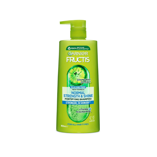 Garnier Fructis Shampoo 850ml For Strong Shiny Normal Hair