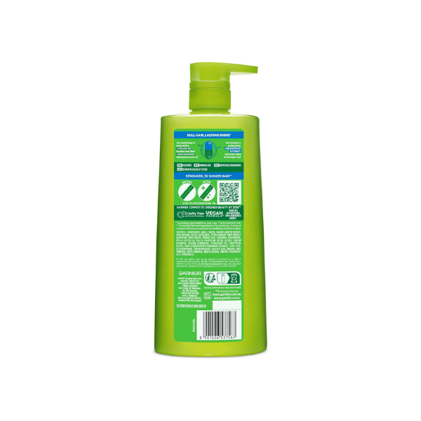 Garnier Fructis Shampoo 850ml For Strong Shiny Normal Hair