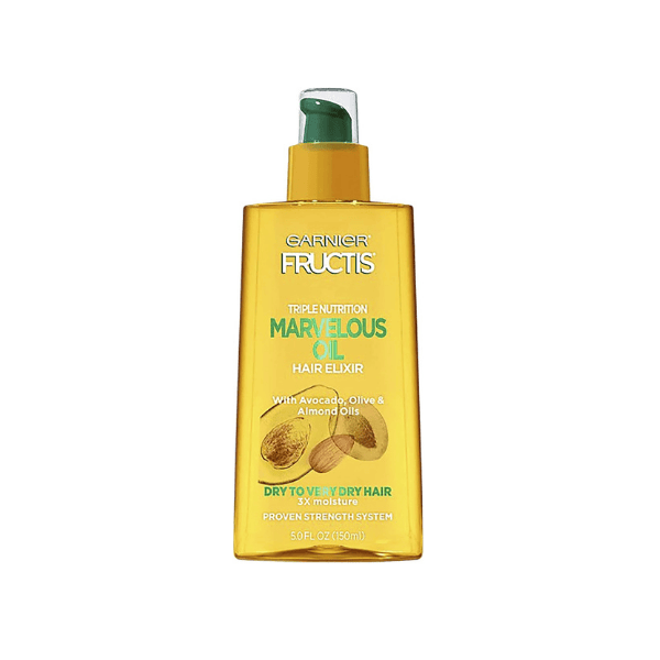 Garnier Fructis 3-in-1 Marvellous Oil Elixir Nourishing Hair Oil 150ml