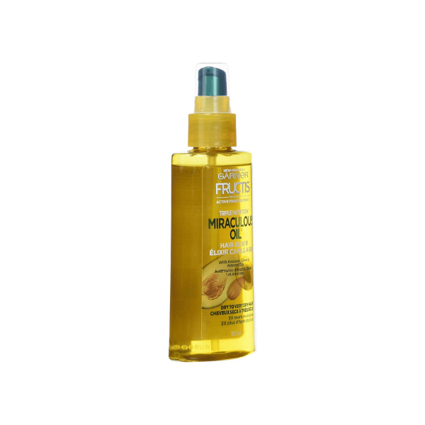 Garnier Fructis 3-in-1 Marvellous Oil Elixir Nourishing Hair Oil 150ml