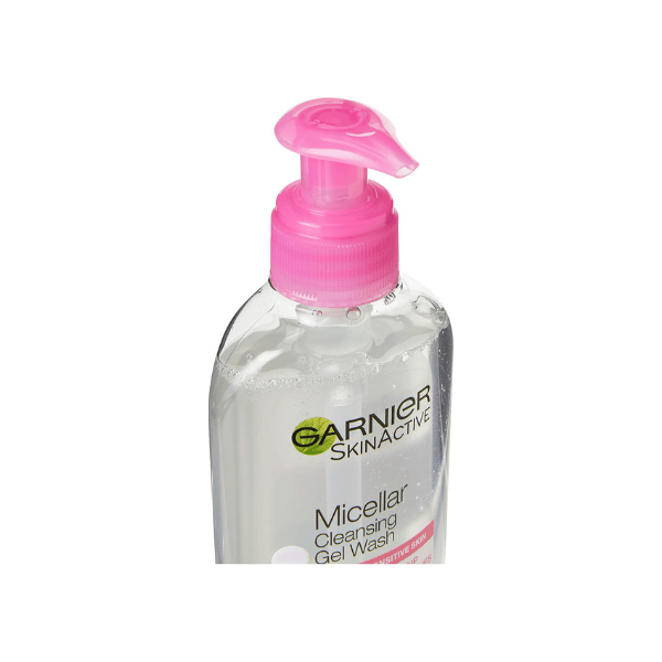 Garnier Micellar Cleansing Gel Wash 200ml Gentle Face Cleanser