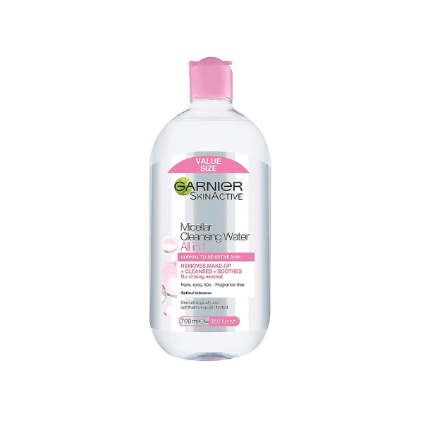 Garnier Micellar Cleansing Water 700ml The Best Solution for Sensitive Skin