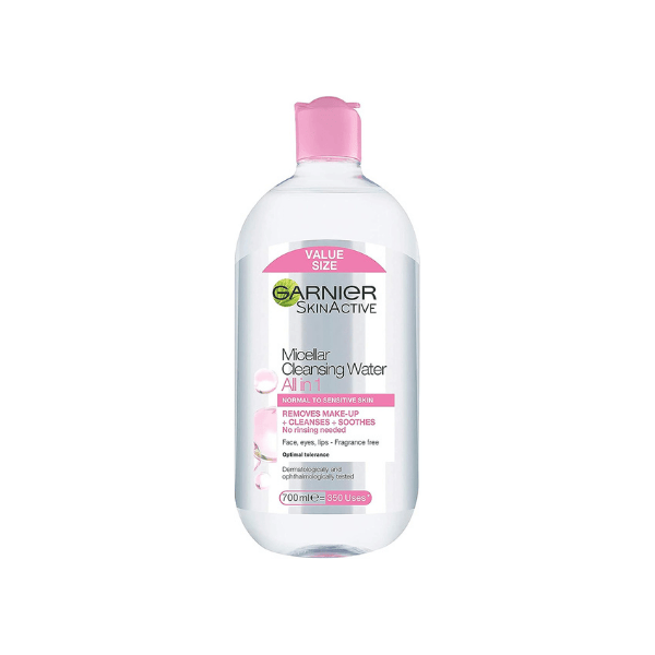 Garnier Micellar Water 700ml for Deep Cleansing and Makeup Removal