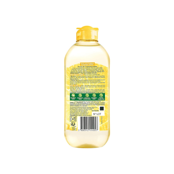 Garnier Vitamin C Micellar Cleansing Water