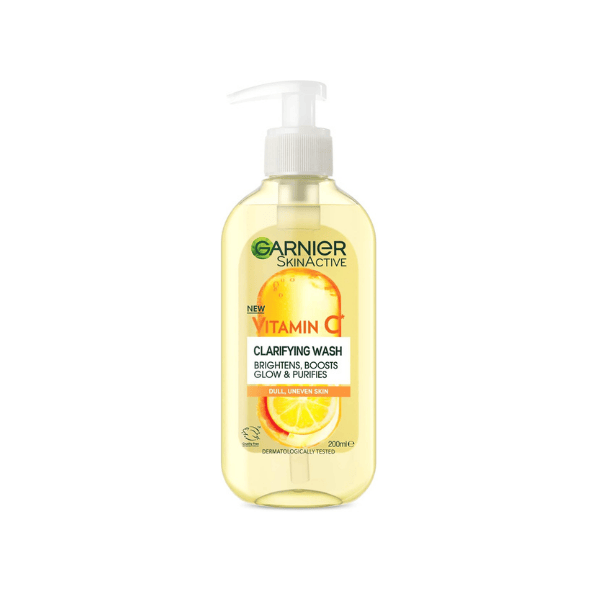 Garnier Skin Active Vitamin C Cleanser Refresh and Brighten Your Skin 200 ml