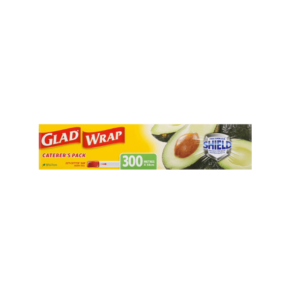 Glad Cling Wrap 300 Metre Clear Food Wrap pack of 1