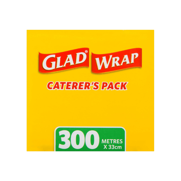 Glad Cling Wrap 300 Metre Clear Food Wrap pack of 1