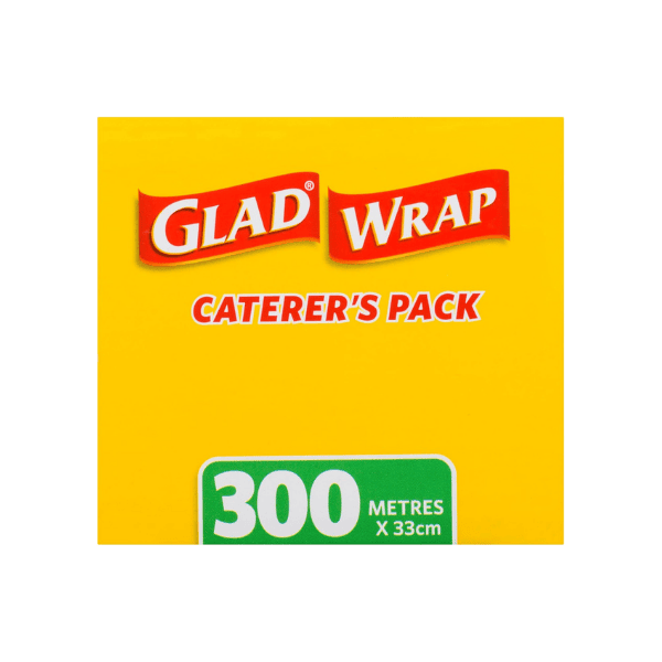 Glad Cling Wrap 300 Metre Clear Food Wrap pack of 1