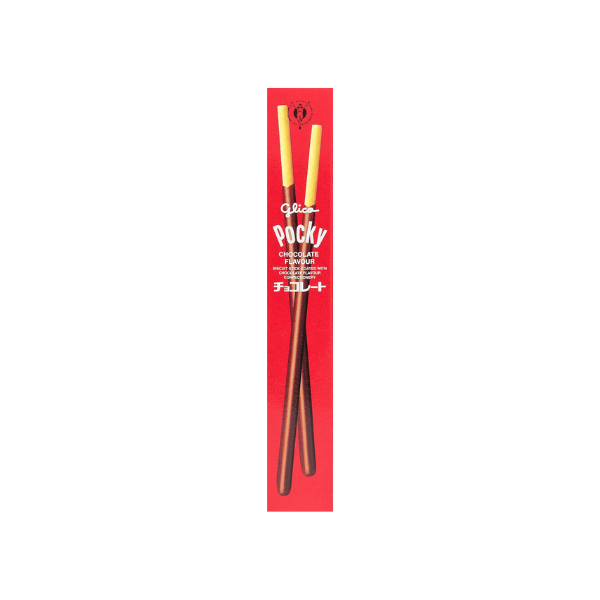 Glico Pocky 47g Chocolate Coated Biscuit Sticks for a Sweet Snack