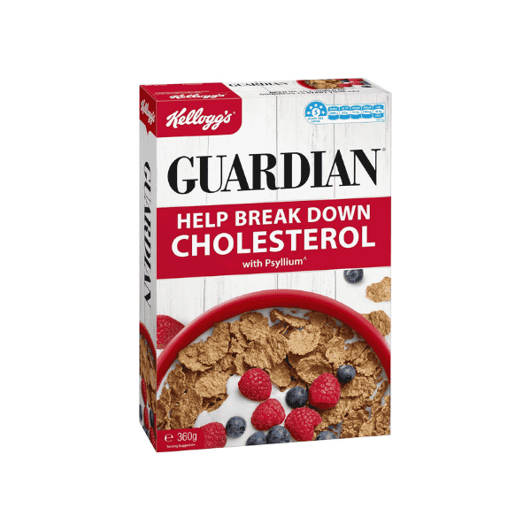 Kellogg's Guardian Cereal 360g A Tasty Way to Kickstart Your Morning