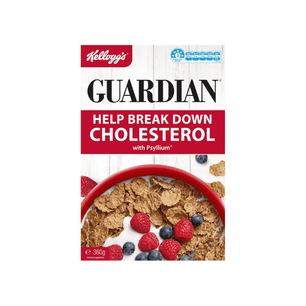 Kellogg's Guardian Cereal 360g A Tasty Way to Kickstart Your Morning