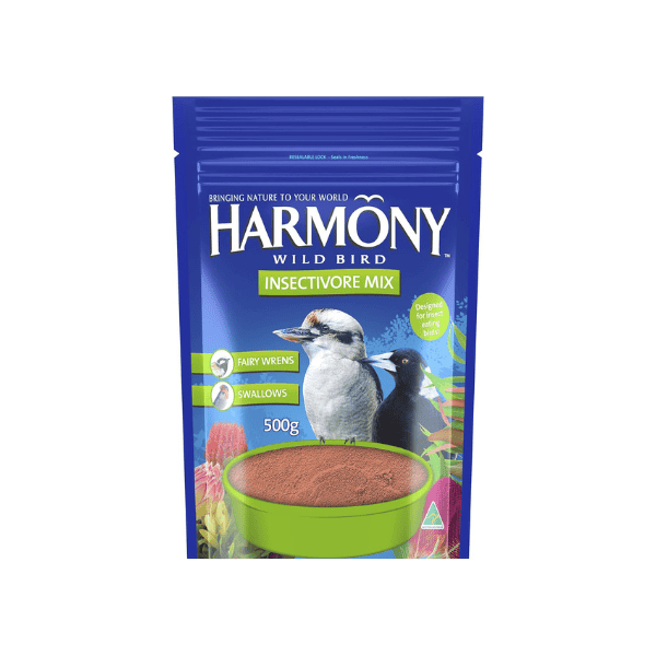 Harmony 500g Insectivore Protein Mix Ideal Bird Feed for Healthy Growth and Energy