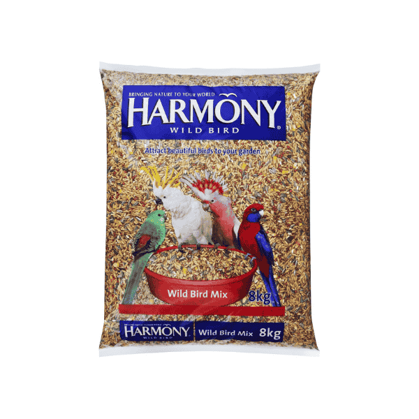 Harmony Wildbird 8Kg High-Quality Seed Blend for Your Feathered Friends