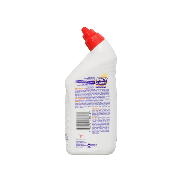 Harpic Citrus Bleach Gel Toilet Cleaner 450mL White & Shine Formula