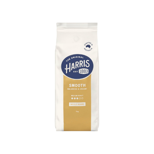 Harris Smooth Coffee Beans  1 kg for a Delightful Coffee Experience