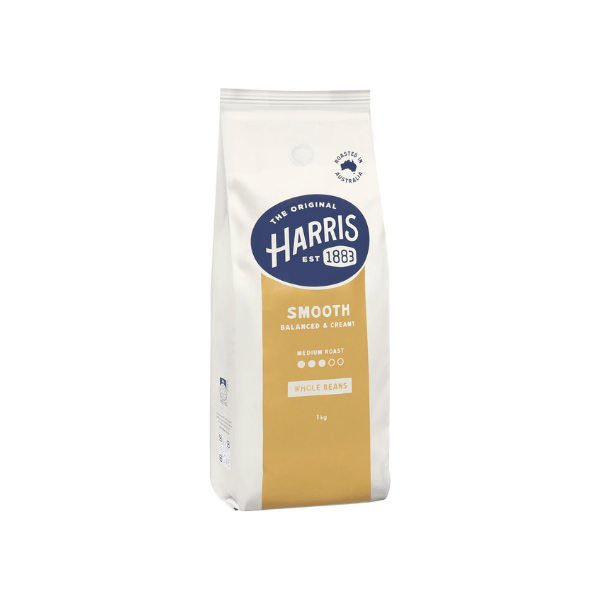 Harris Smooth Coffee Beans  1 kg for a Delightful Coffee Experience