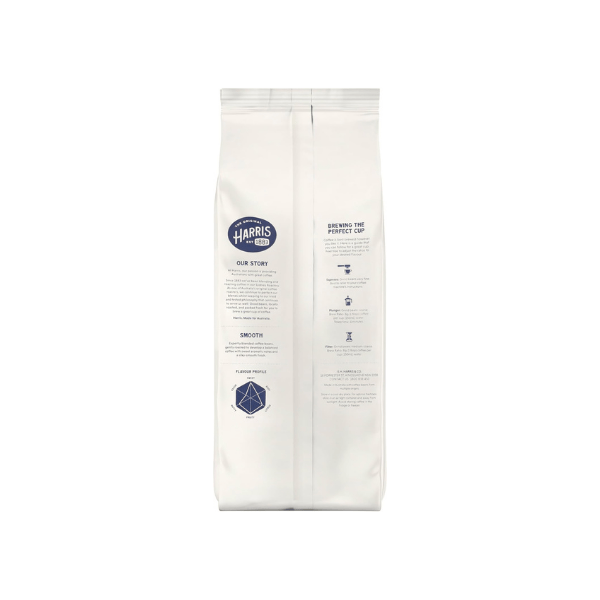 Harris Smooth Coffee Beans  1 kg for a Delightful Coffee Experience