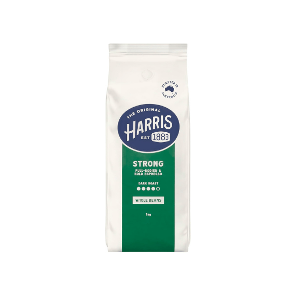 Harris Strong Coffee Beans 1 kg Quality Beans for Strong Brews