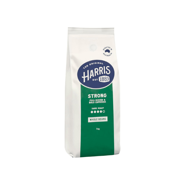 Harris Strong Coffee Beans 1 kg Quality Beans for Strong Brews