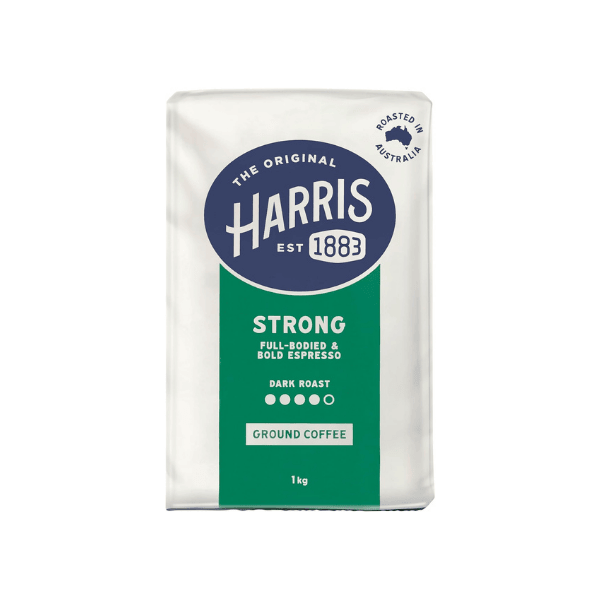 Harris Strong Ground Coffee 1 kg of Quality and Intensity