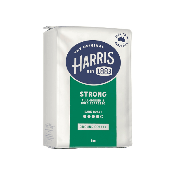 Harris Strong Ground Coffee 1 kg of Quality and Intensity