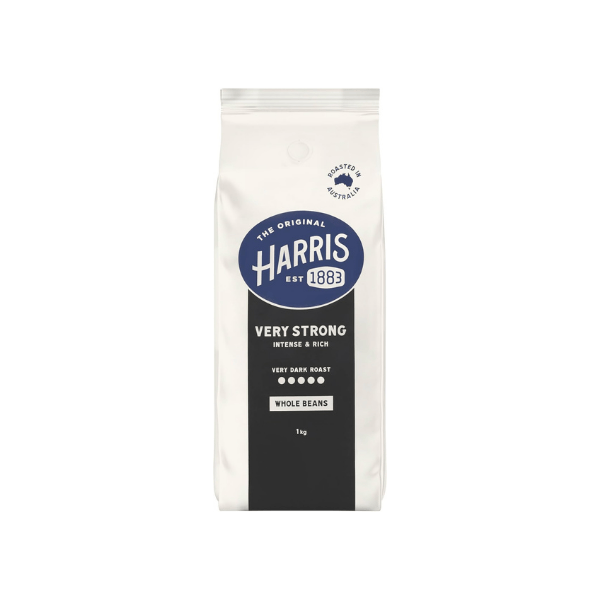 Harris Strong Coffee Beans 1 kg for a Full-Bodied Brewing Experience