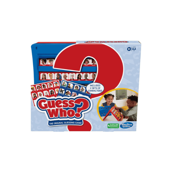 Hasbro Gaming Guess Who Game