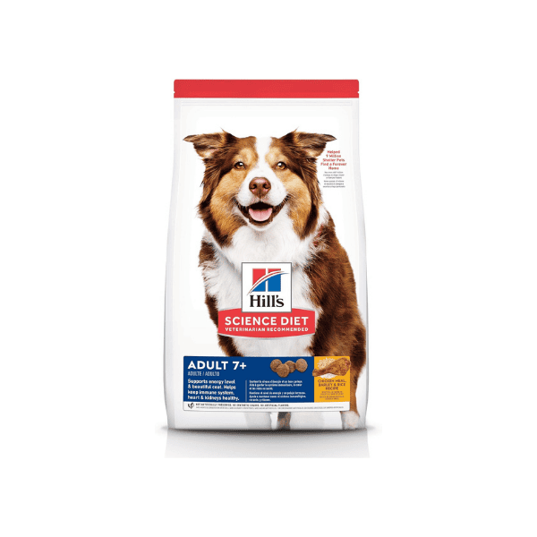 Hill’s Science Diet Adult 7+ Chicken Meal Barley & Brown Rice Recipe Senior Dog Food 12kg