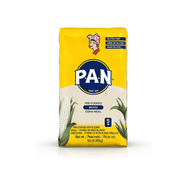 PAN White Corn Flour 2.2kg – Premium Quality Gluten-Free & Versatile