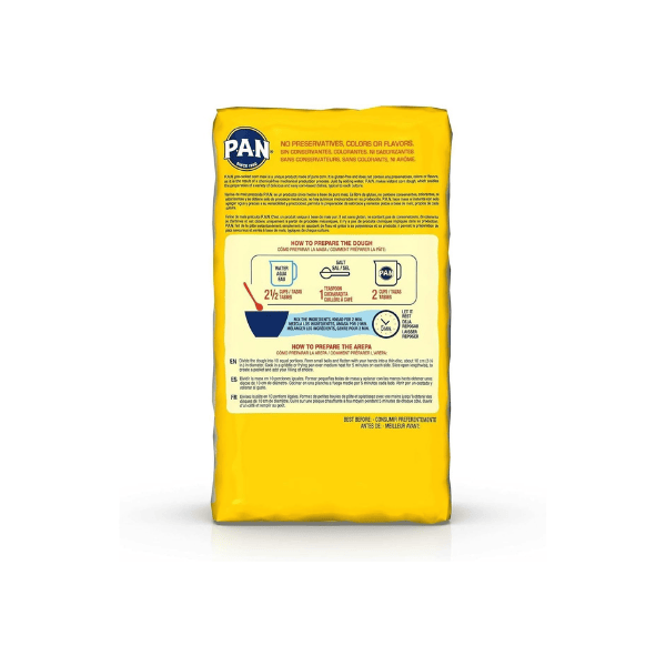 PAN White Corn Flour 2.2kg – Premium Quality Gluten-Free & Versatile