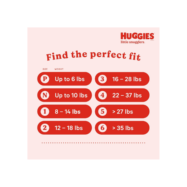 30 Count Huggies Premmie Nappies up to 3kg