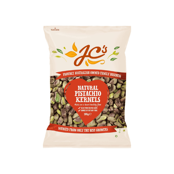 J.C.'s Quality Foods Shelled Pistachio Kernels