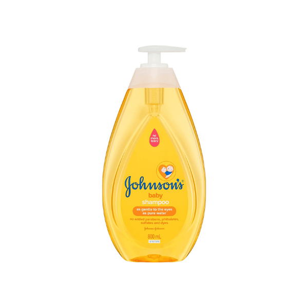 Johnson's Baby Shampoo 800mL Hypoallergenic & Tear-Free Formula for Delicate Skin