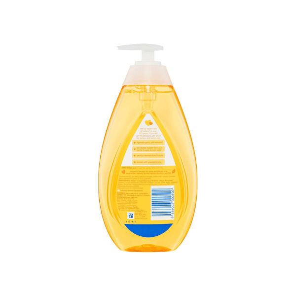 Johnson's Baby Shampoo 800mL Hypoallergenic & Tear-Free Formula for Delicate Skin