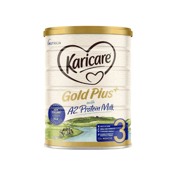 Karicare Gold Plus+ A2 Protein 3 Toddler Milk Drink for 12+ Months 900g