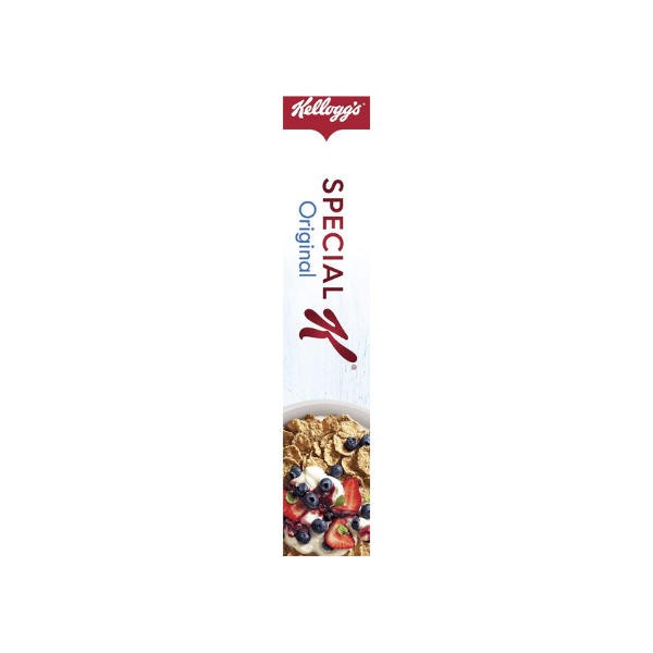 Kellogg's Special K Original Cereal Perfect for Healthy Mornings 500g