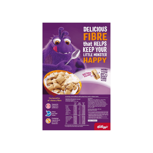 Kellogg's Sultana Bran Buds 450g A Tasty Way to Boost Your Fibre Intake