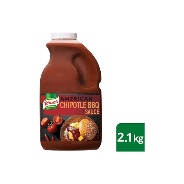 Knorr American Chipotle BBQ Sauce Gluten Free 2.1 kg for Bold Flavor