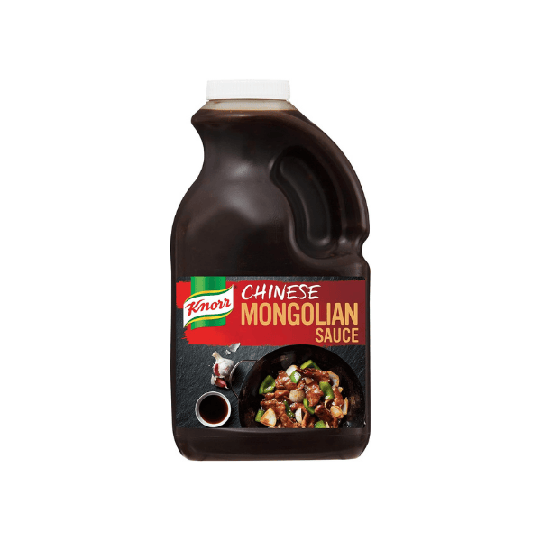 Knorr Chinese Mongolian Sauce 2.1 kg for Authentic Asian Flavor