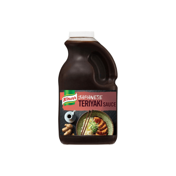 Knorr Japanese Teriyaki Sauce Gluten Free 2.1 kg for Authentic Flavor