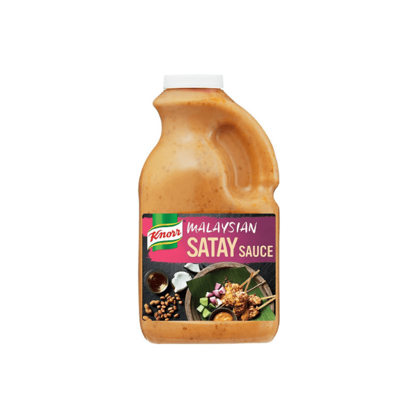 Knorr Malaysian Satay Sauce  Gluten Free 2 kg for Authentic Flavor