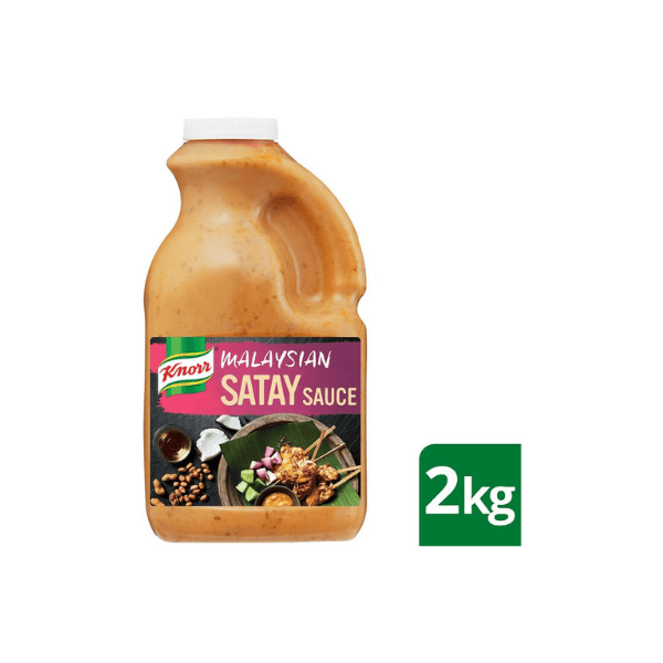 Knorr Malaysian Satay Sauce  Gluten Free 2 kg for Authentic Flavor