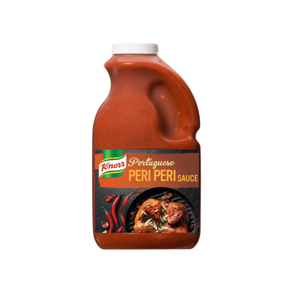 Knorr Portuguese Peri Peri Sauce Gluten Free 1.95 kg for Bold and Spicy Flavor