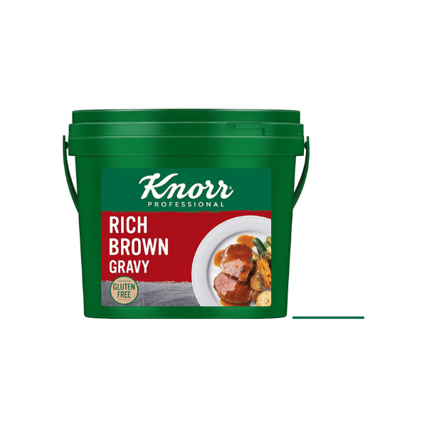 Knorr Rich Brown Gravy Gluten Free 6.5 kg for Savory Flavor